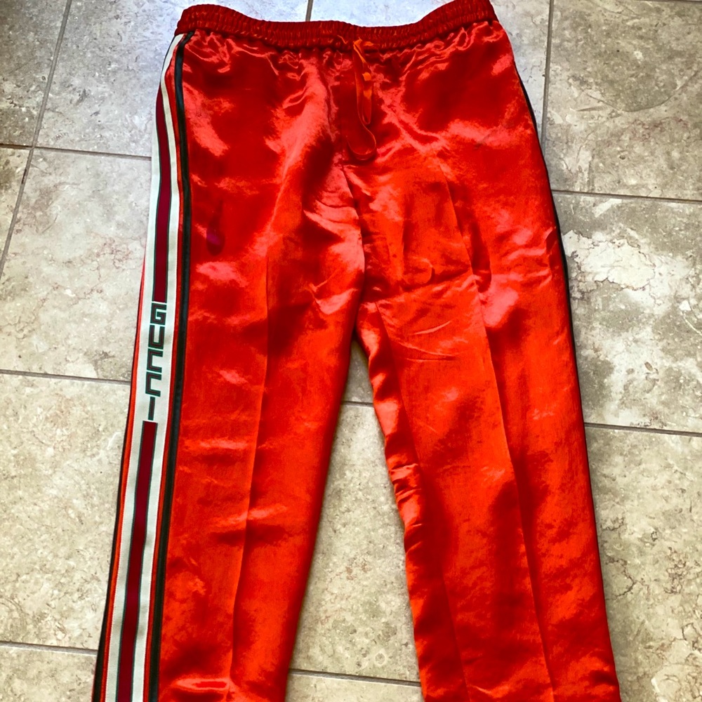 Gucci track pants